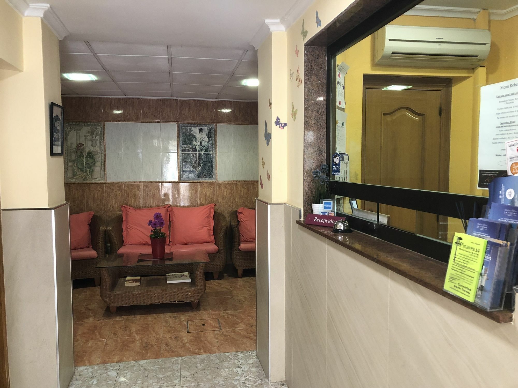 Hostal Andres El Saler Eksteriør billede