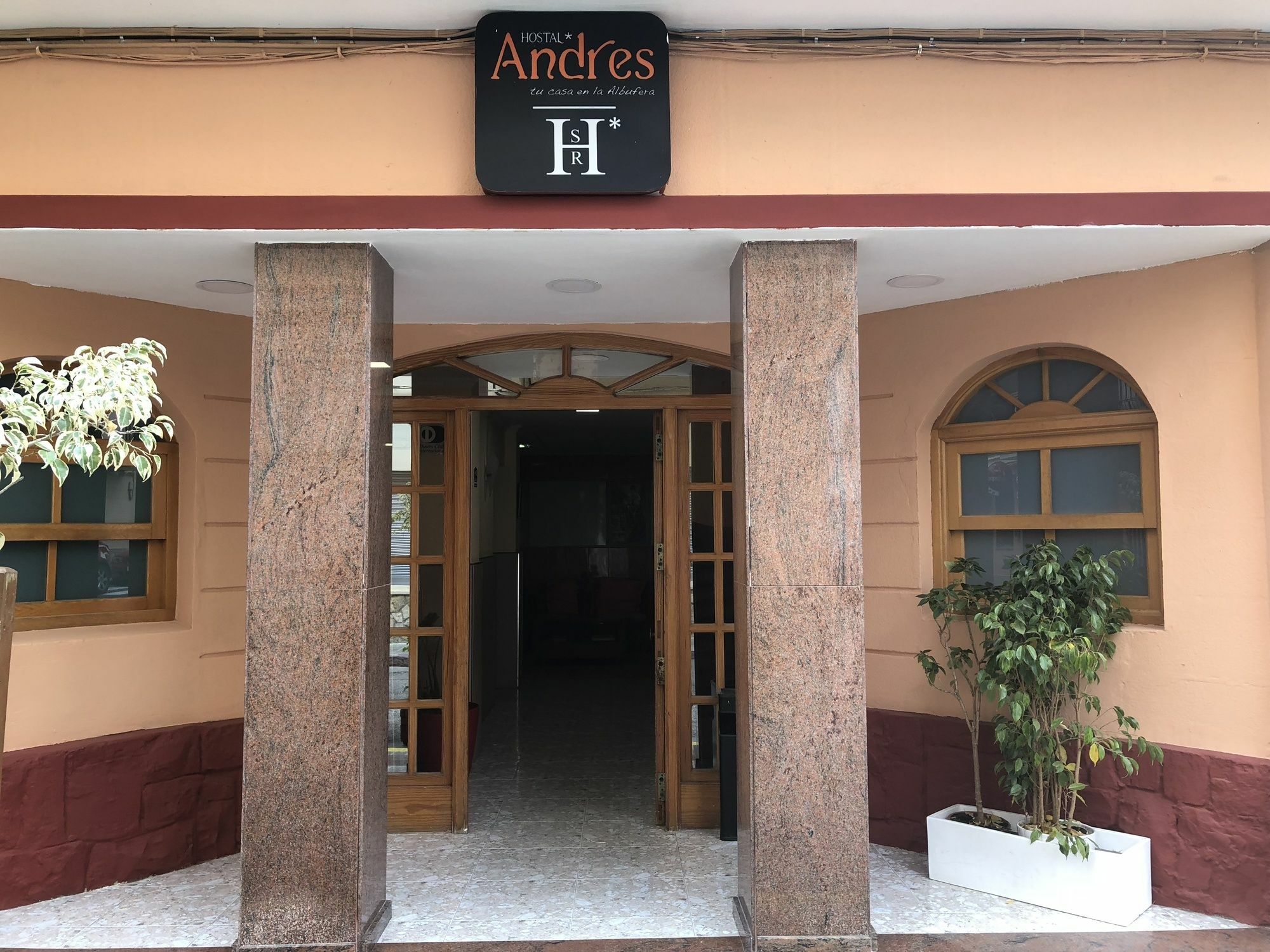 Hostal Andres El Saler Eksteriør billede