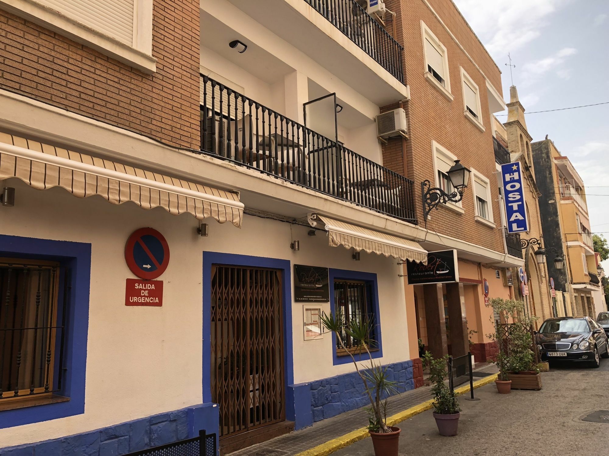 Hostal Andres El Saler Eksteriør billede