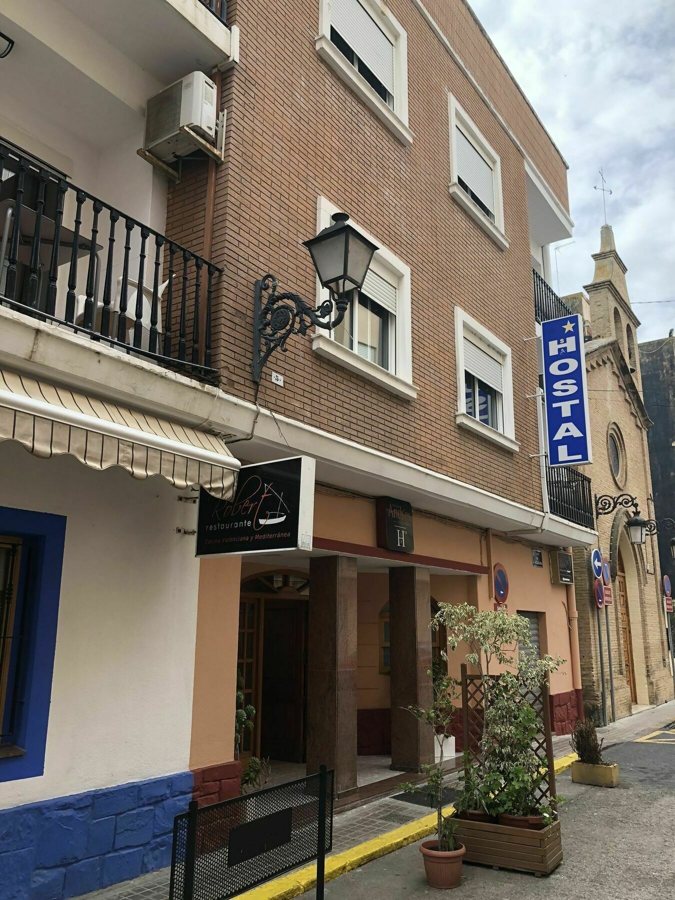 Hostal Andres El Saler Eksteriør billede